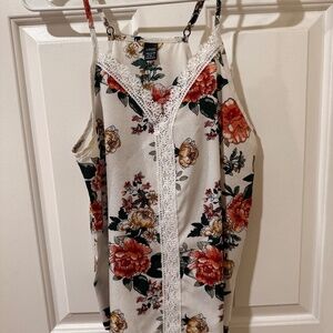 Floral Tank Top